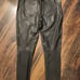 Spanx leather like ankle skinny pants. NWT