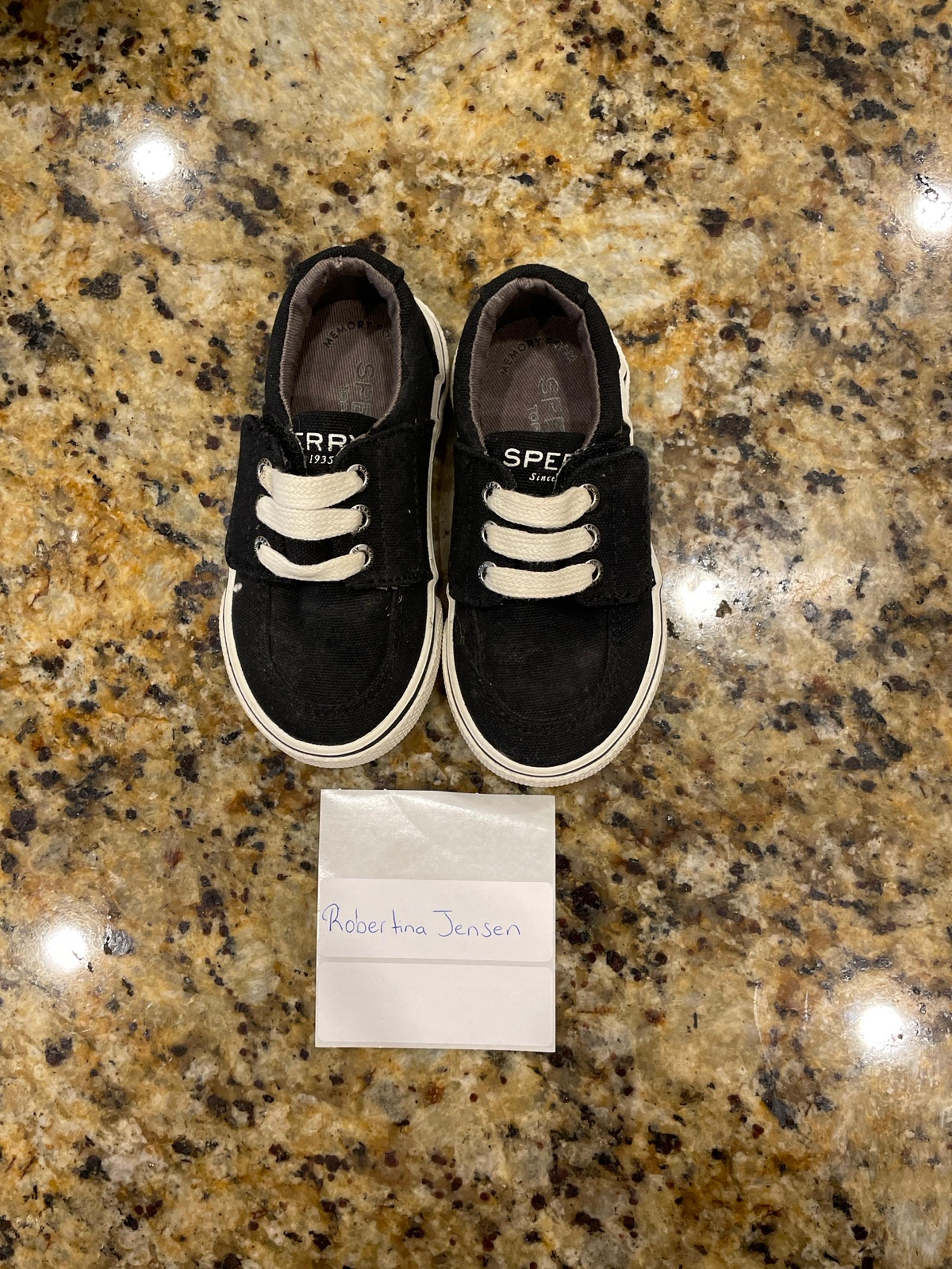 Baby sperry shoes ollie jr