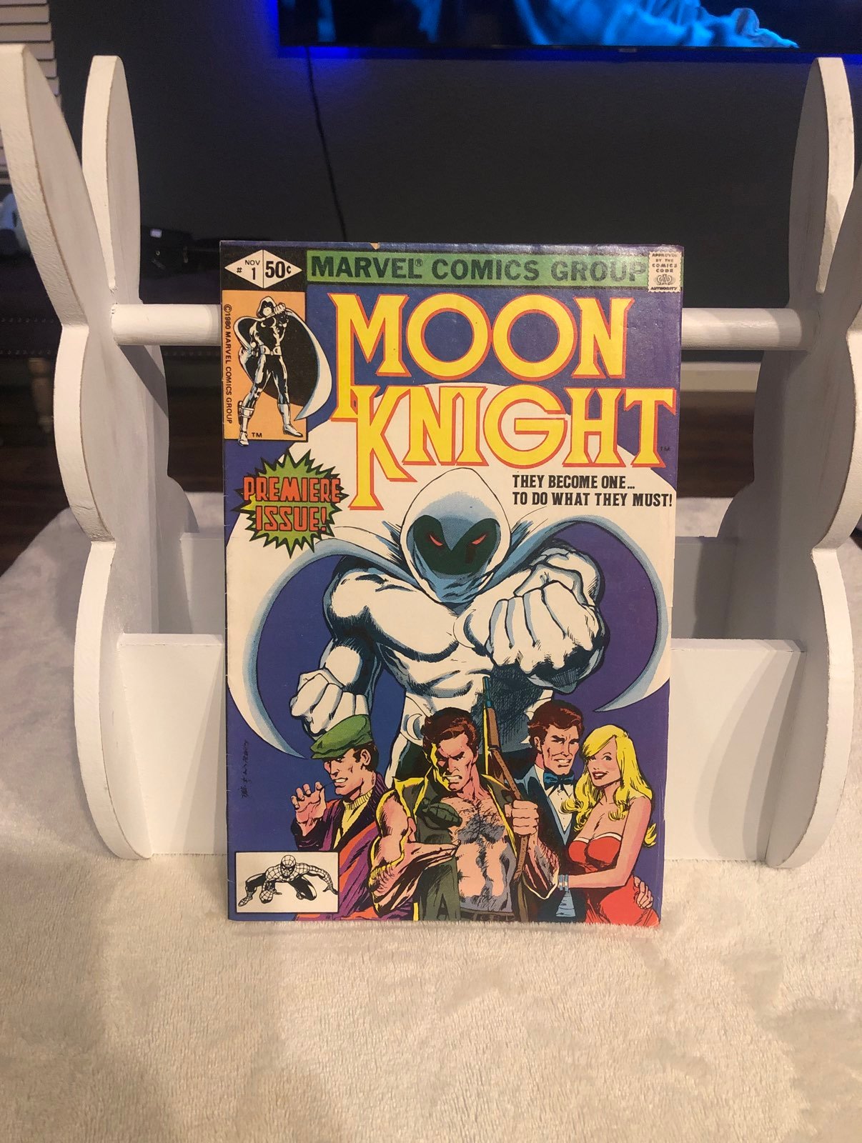 Moon Knight 1 First Moon Knight Solo Series Marvel Disney Key Issue