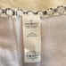 Lululemon Vinyasa Scarf *Fleece Dottie Eyelet White Black / White