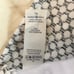 Lululemon Vinyasa Scarf *Fleece Dottie Eyelet White Black / White
