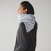 Lululemon Vinyasa Scarf *Fleece Dottie Eyelet White Black / White