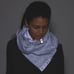 Lululemon Vinyasa Scarf *Fleece Dottie Eyelet White Black / White