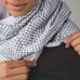 Lululemon Vinyasa Scarf *Fleece Dottie Eyelet White Black / White