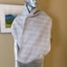 Lululemon Vinyasa Scarf *Fleece Dottie Eyelet White Black / White