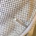 Lululemon Vinyasa Scarf *Fleece Dottie Eyelet White Black / White