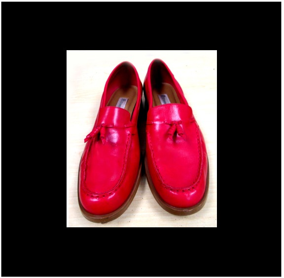 Rare/Unique Fashionable High Grade Genuine Leather Shoes, Italian Design
