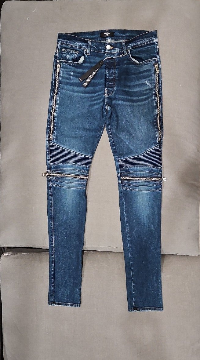 Amiri Jean's MX2 size 36 indigo