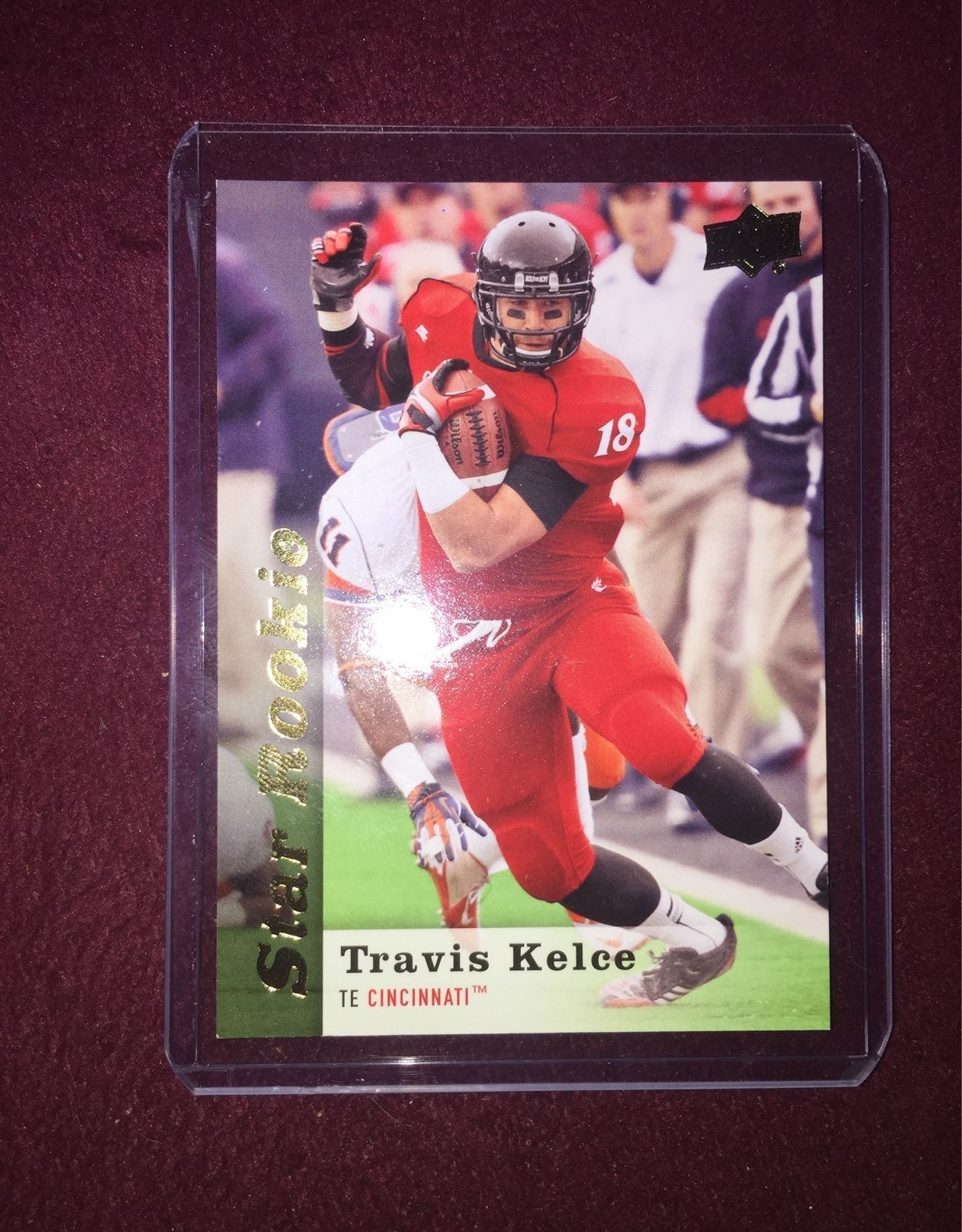 Travis Kelce Rookie Card Chiefs TE
