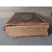 Leather Bound Family Bible 1871 Illustrated Polyglot Old/New Testaments Photos