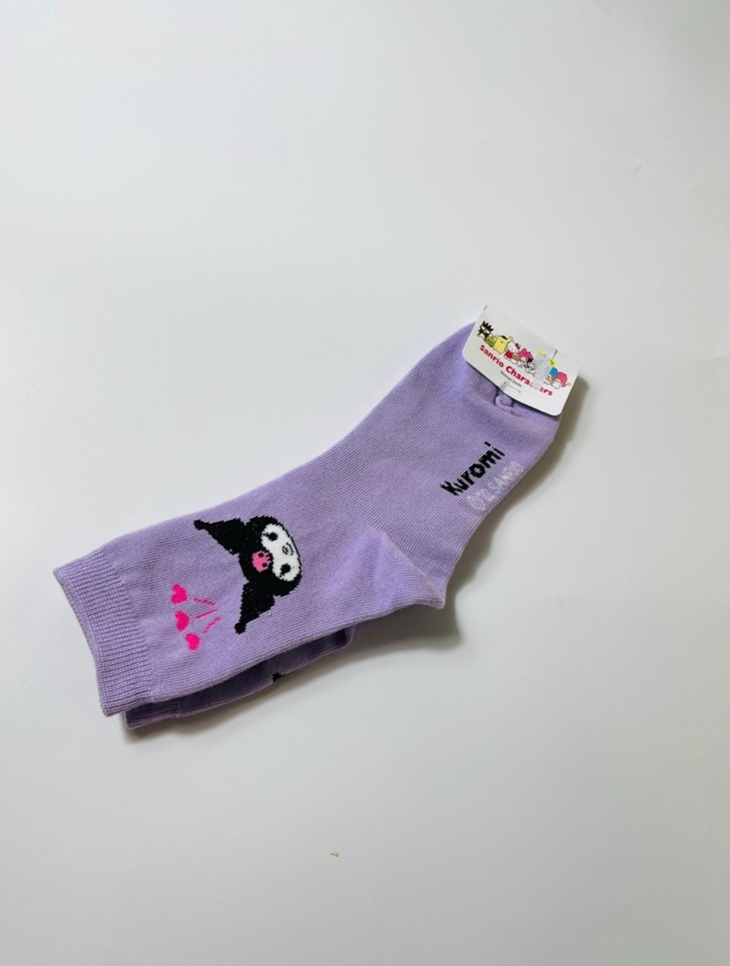 Sanrio kuromi socks