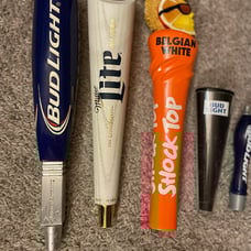 beer tap handles
