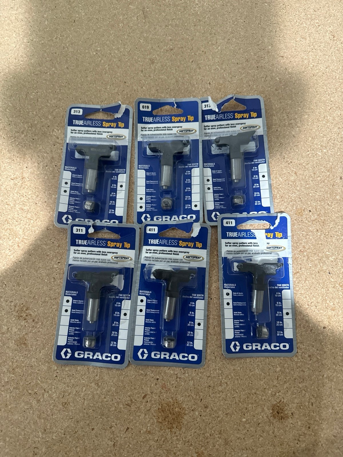 Graco Trueairless spray tip
