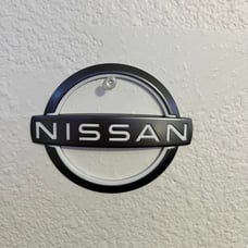 OEM 2021-2022 Nissan Rogue Rear Emblem 84890-6RM0A used but in great condition