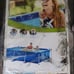 7ft Above Ground rectangular pool by Int