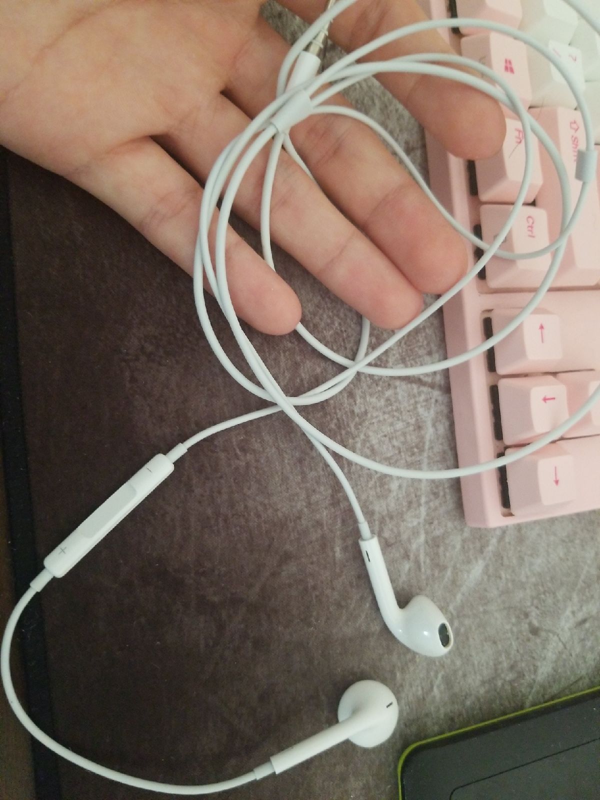 Apple earpods