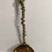 Vintage Joe Spoon Brass Copper Wrought Art Handmade Ladle Signed 1985