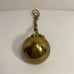 Vintage Joe Spoon Brass Copper Wrought Art Handmade Ladle Signed 1985