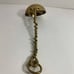 Vintage Joe Spoon Brass Copper Wrought Art Handmade Ladle Signed 1985