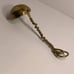 Vintage Joe Spoon Brass Copper Wrought Art Handmade Ladle Signed 1985
