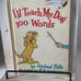 Vintage I'll Teach My Dog 100 Words Children's Book