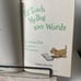 Vintage I'll Teach My Dog 100 Words Children's Book