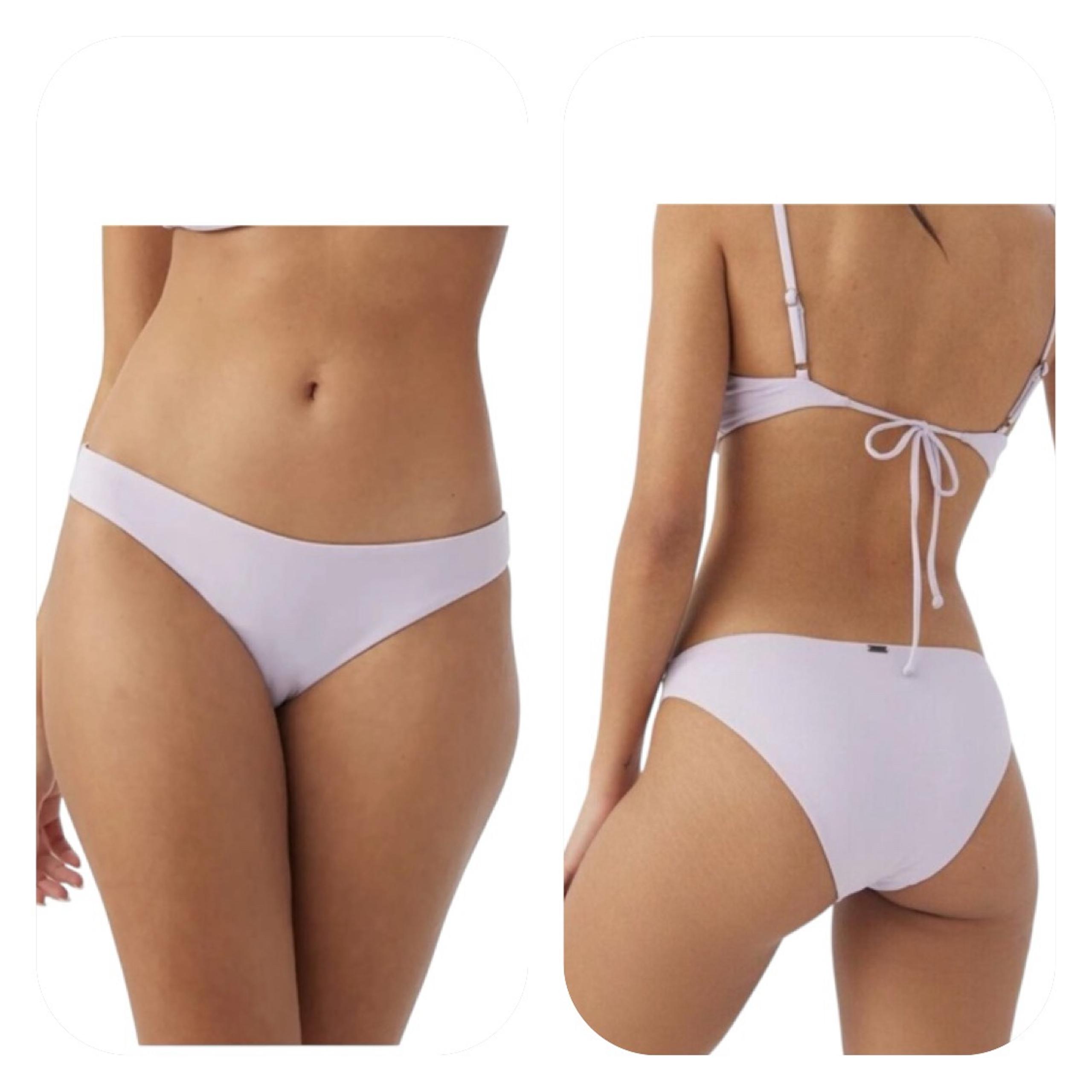 NWT O'Neill L saltwater solids rockley medium coverage bikini bottoms