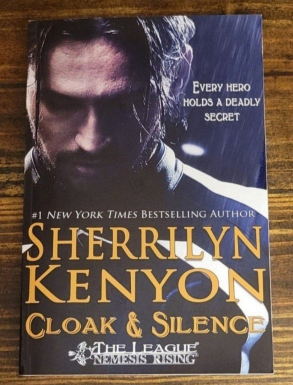 Cloak and Silence by Sherrilyn Kenyon