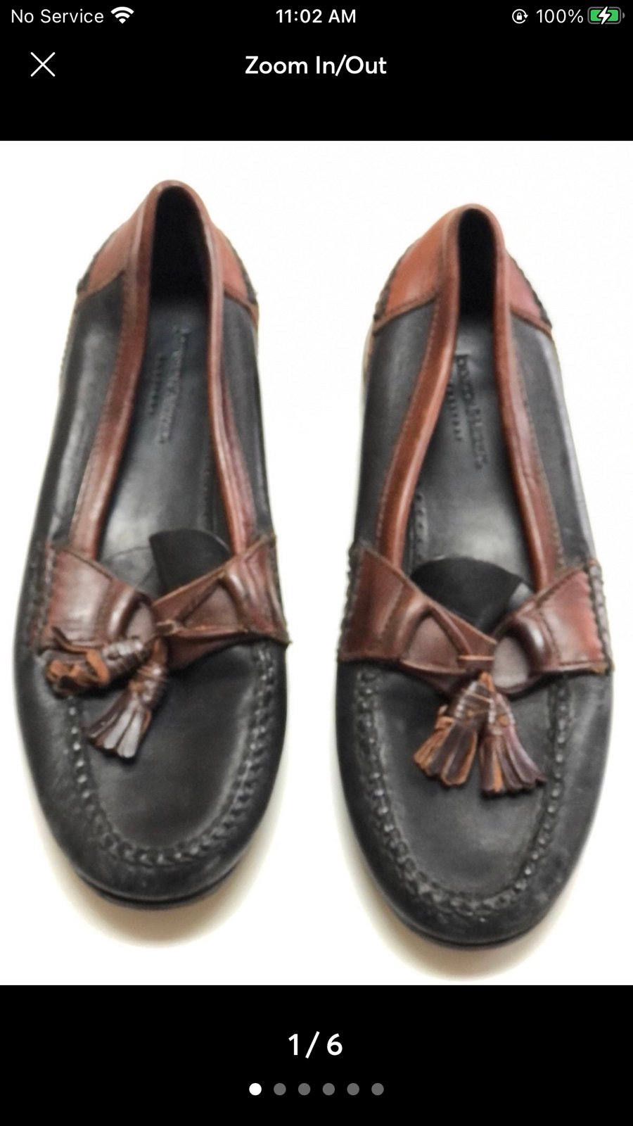 Johnsons & Murphy Loafers Men’s Sz 12