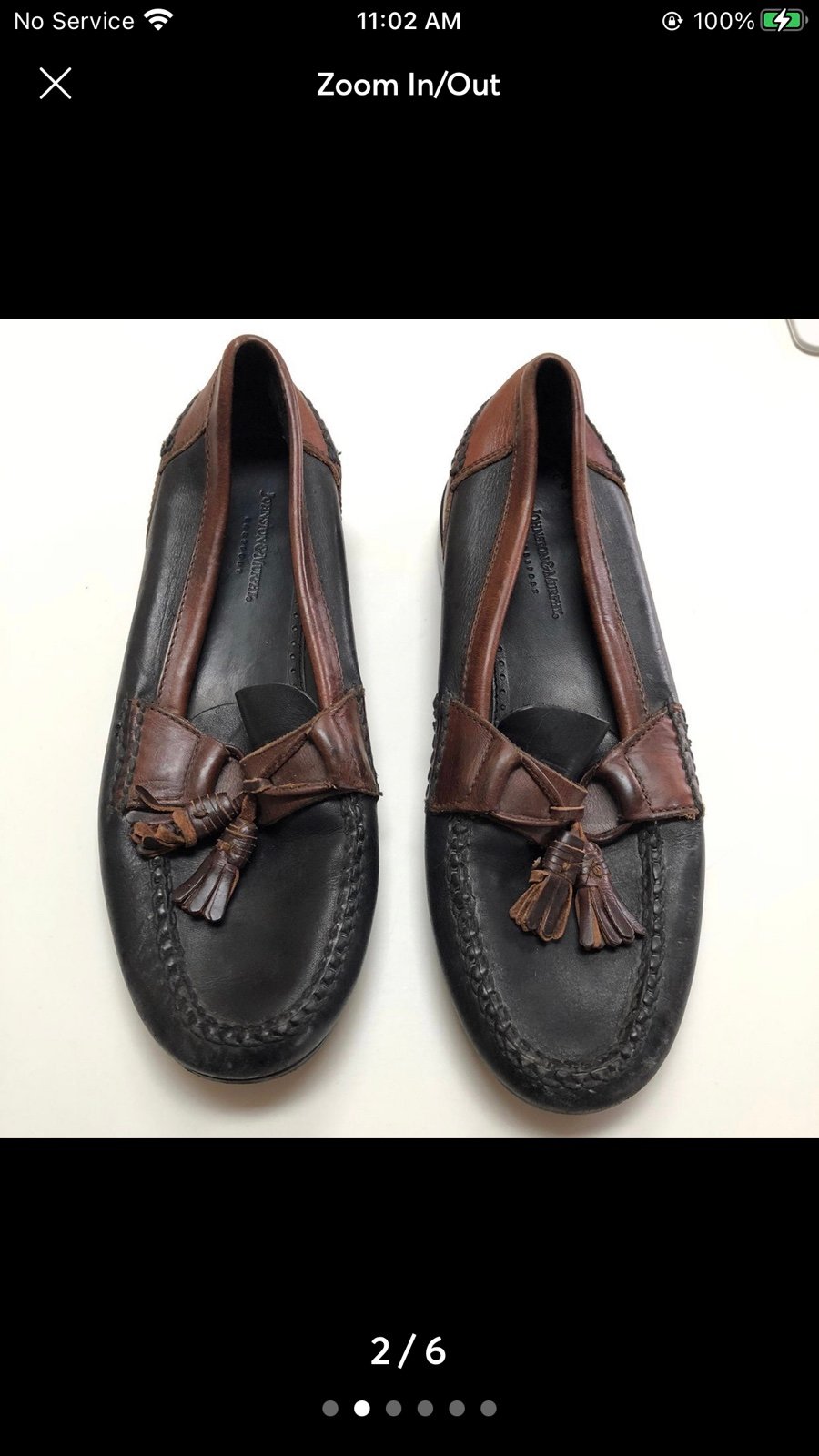 Mega Sale - Johnsons & Murphy Loafers Men’s Sz 12 - President's Day Price Drop Party:£24[hoMen_4652122ua]