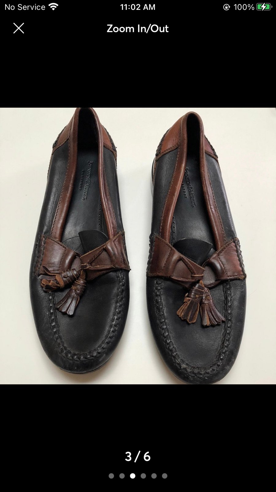 Mega Sale - Johnsons & Murphy Loafers Men’s Sz 12 - President's Day Price Drop Party:£24[hoMen_4652122ua]