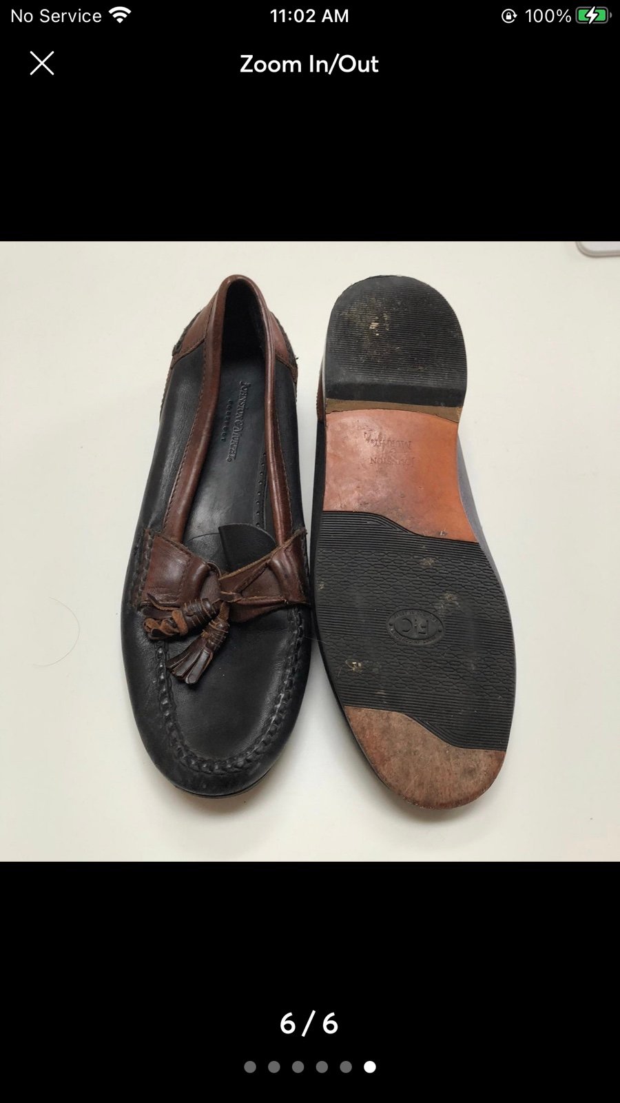 Mega Sale - Johnsons & Murphy Loafers Men’s Sz 12 - President's Day Price Drop Party:£24[hoMen_4652122ua]