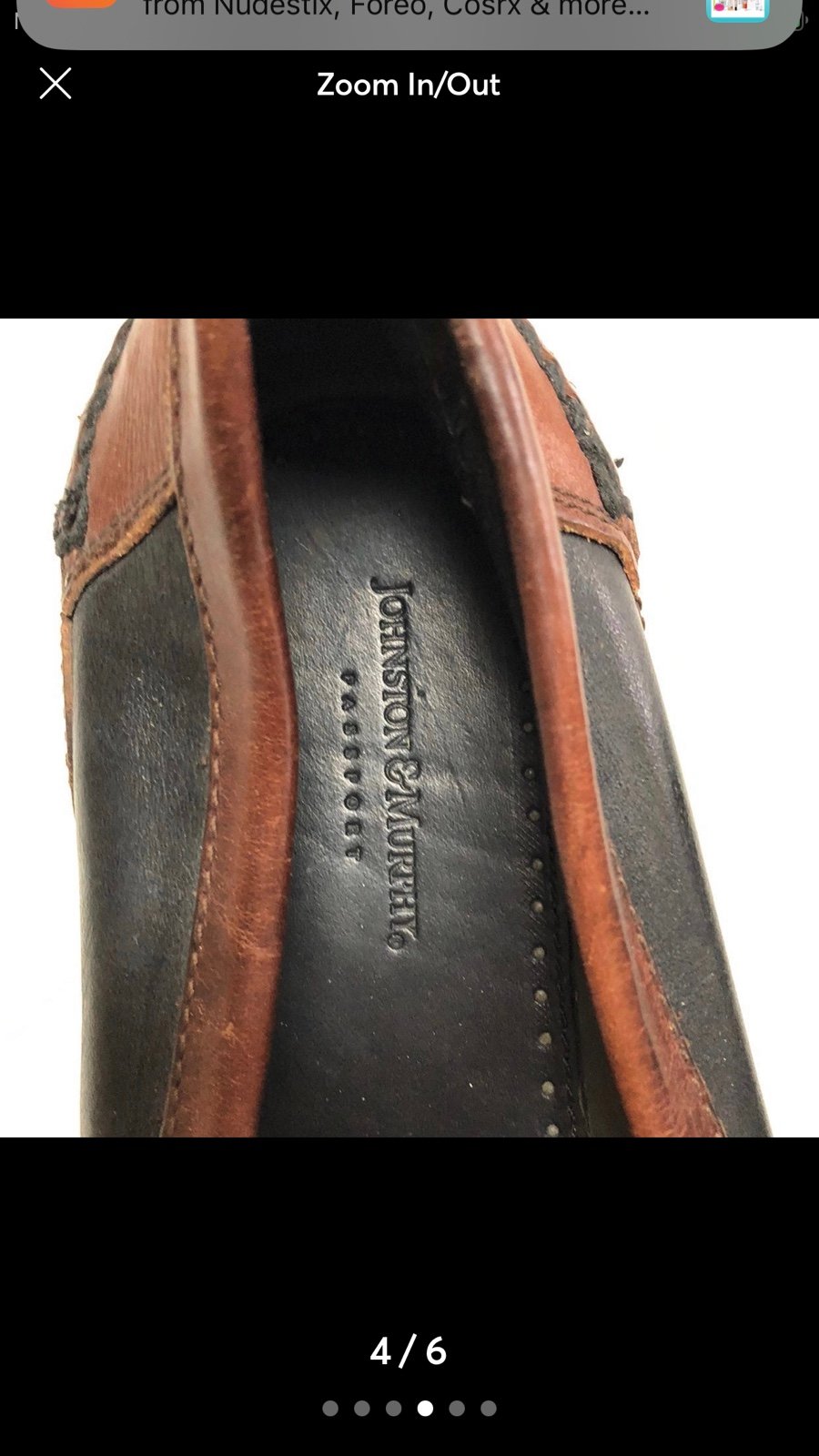 Mega Sale - Johnsons & Murphy Loafers Men’s Sz 12 - President's Day Price Drop Party:£24[hoMen_4652122ua]