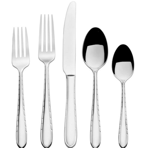 Mikasa Arturo 18/10 Stainless Steel Service For Four Flatware Set