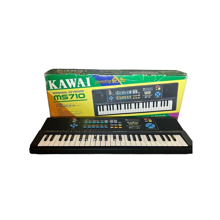 Kawai MS710 Electric Personal Keyboard Piano Original **No Power Adapter**