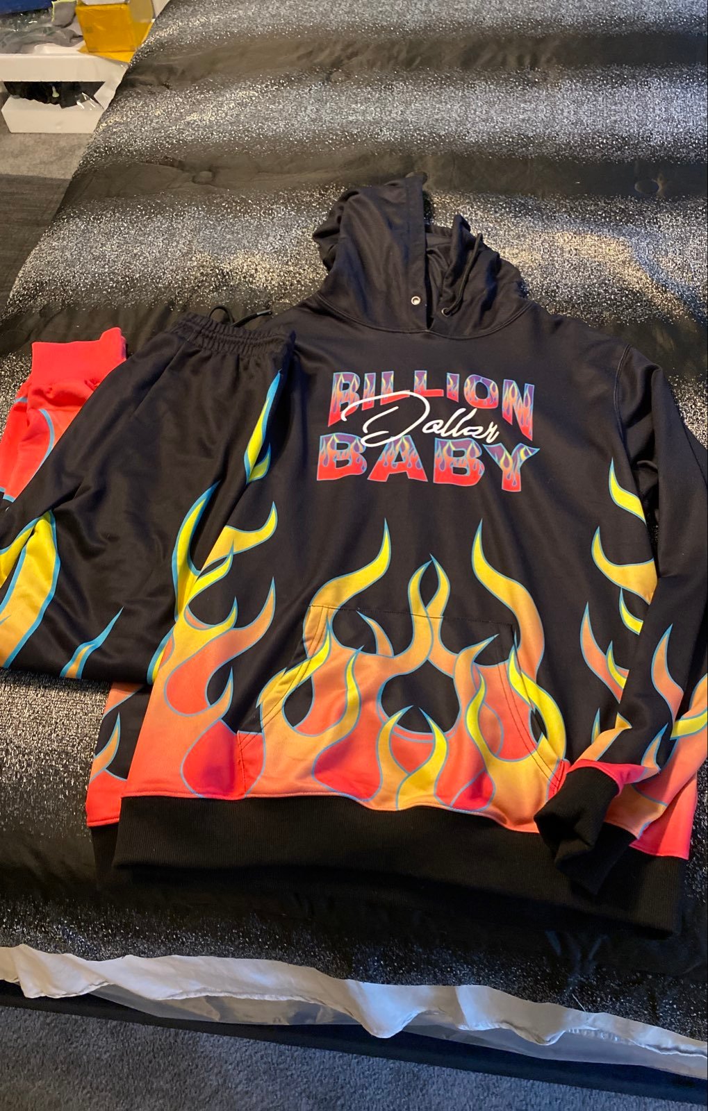 Billion dollar baby outfit