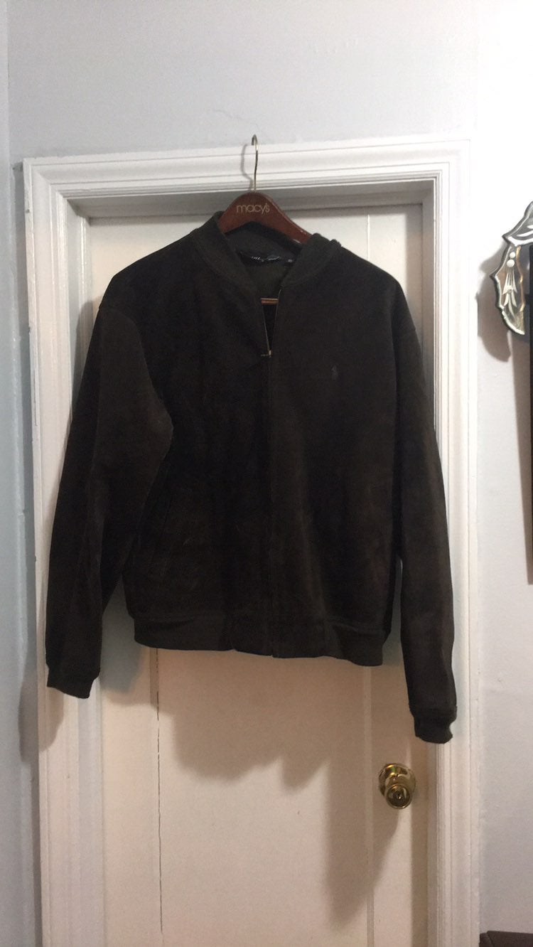 Polo Ralph Lauren suede jacket