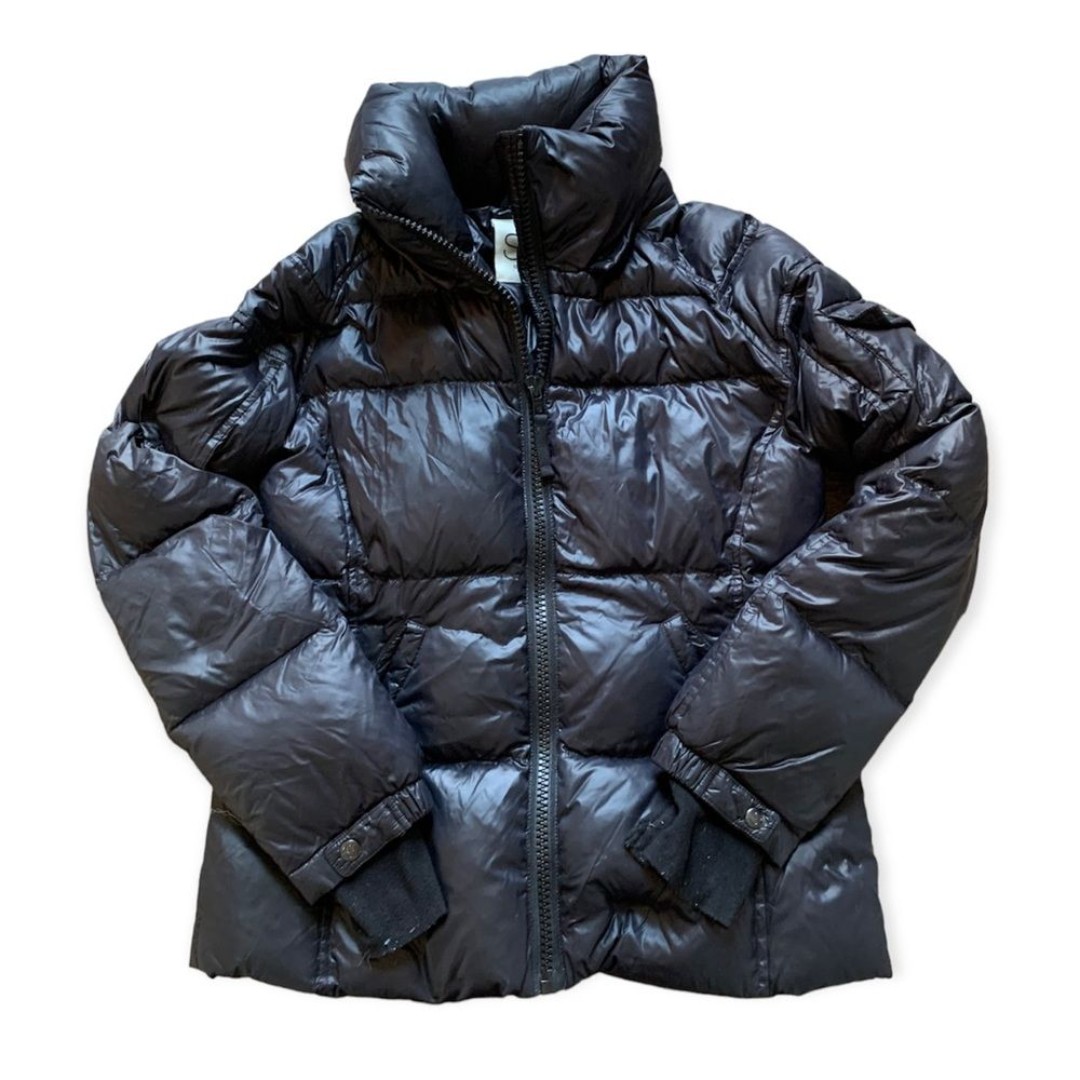 S13 New York Dark Gray Duck Down & Feather Jacket S