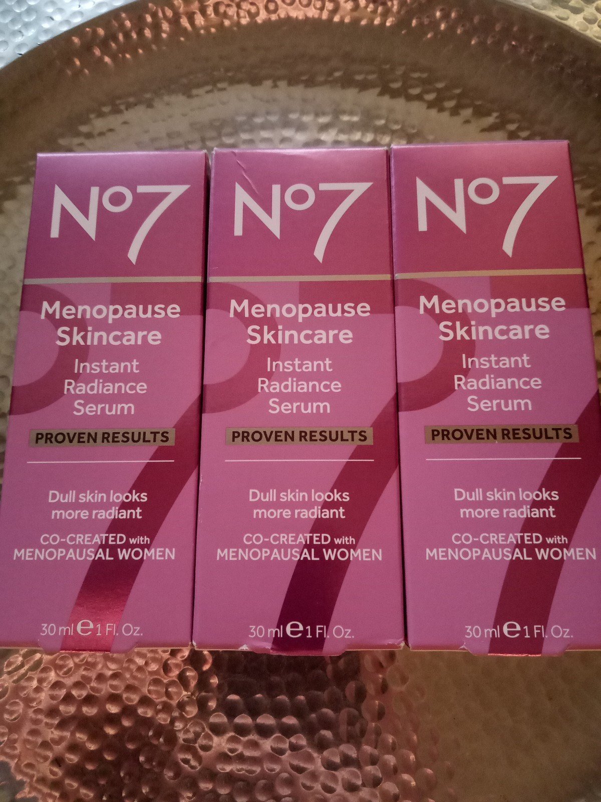 No7 Instant Radiance Serum