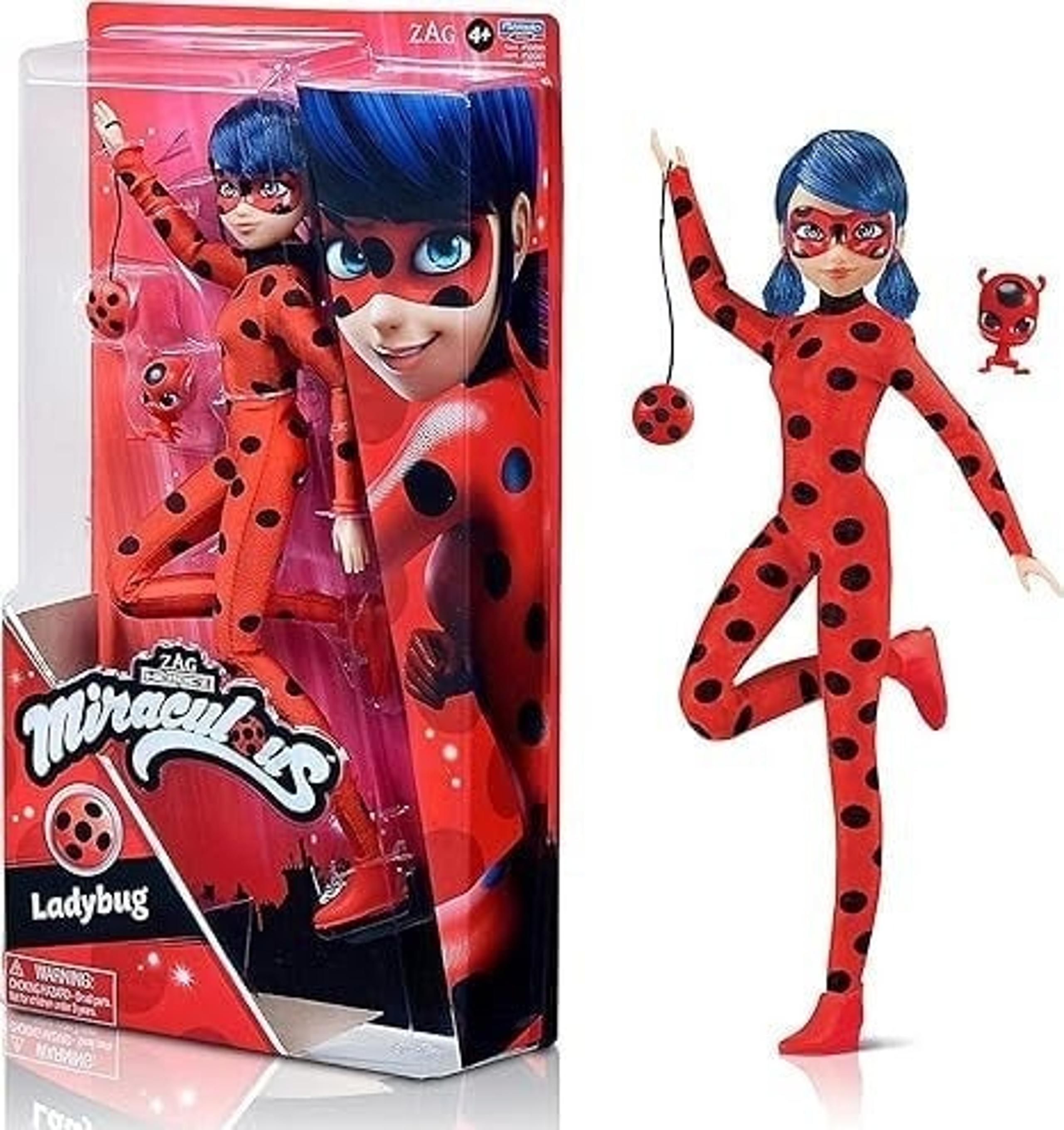 Bandai - Miraculous Ladybug - Miraculous Ladybug, Cat, Fashion Doll