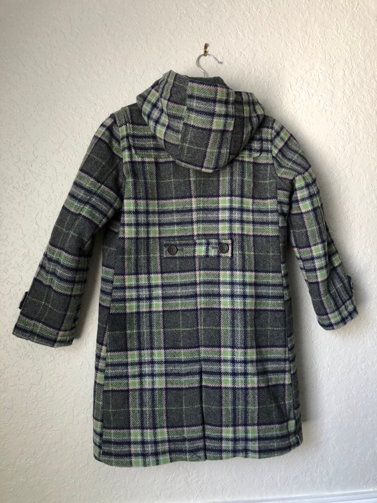 mini boden wool coat