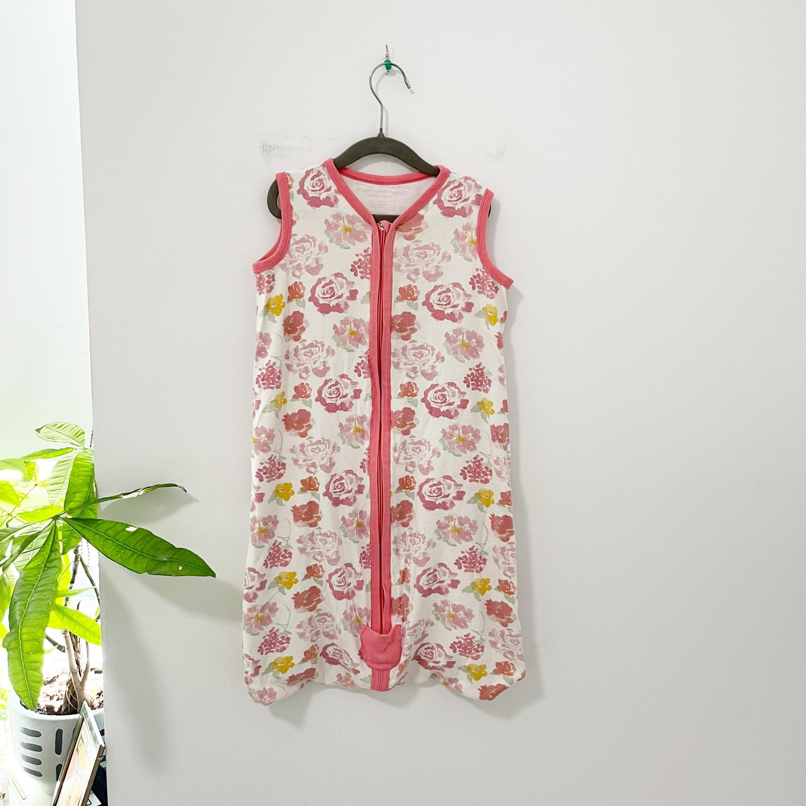 Burt's Bees Baby Beekeeper Wearable SleepSack Blanket Size Medium 6-12 Months