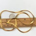 New 14k gold filled 3.5mm wide 20” long herringbone chain necklace