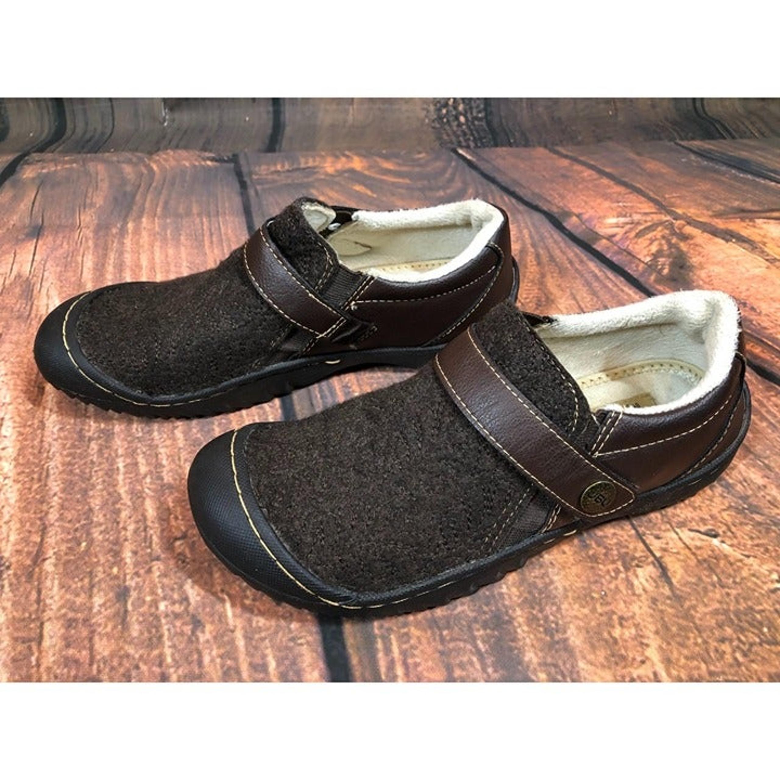 JBU By Jambu Blakely Vegan Memory Foam Slip On Comfort Shoes Womens 6.5 (1b2