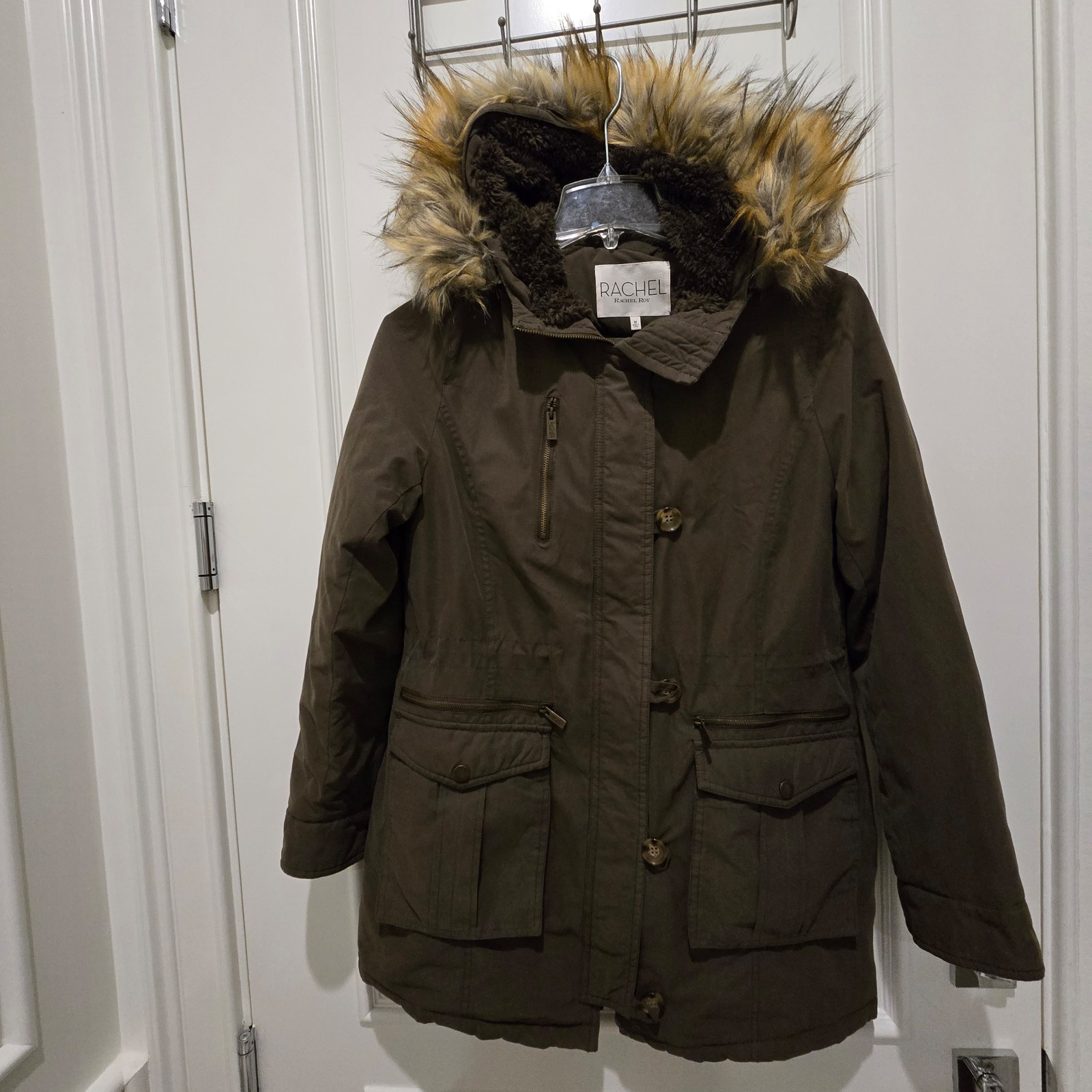 Rachel Roy Winter puff jacket M