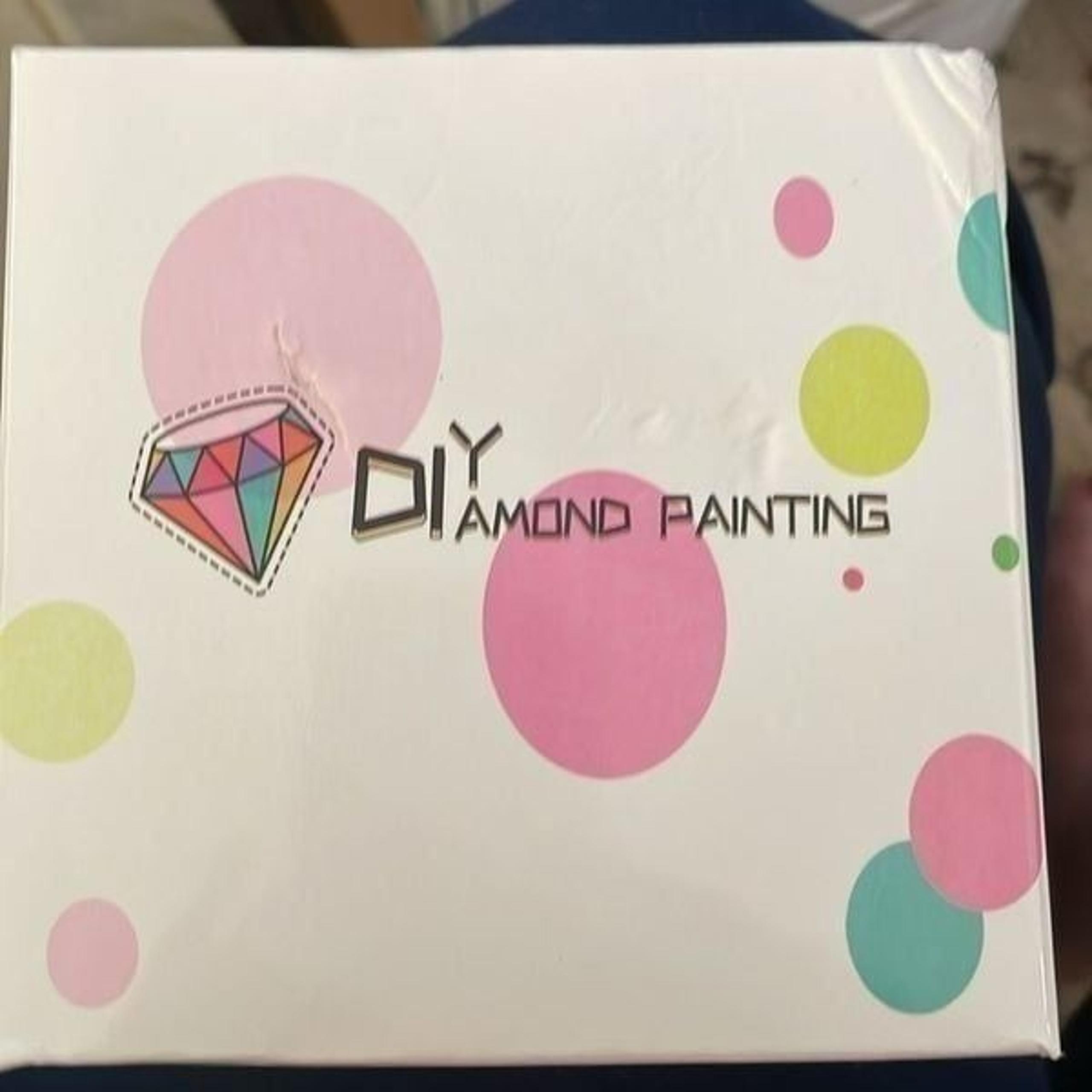DIAMOND PAINTING SUN COASTER SET