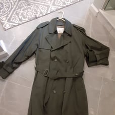 london fog trench coat with zip out lini