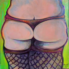 original acrylic painting