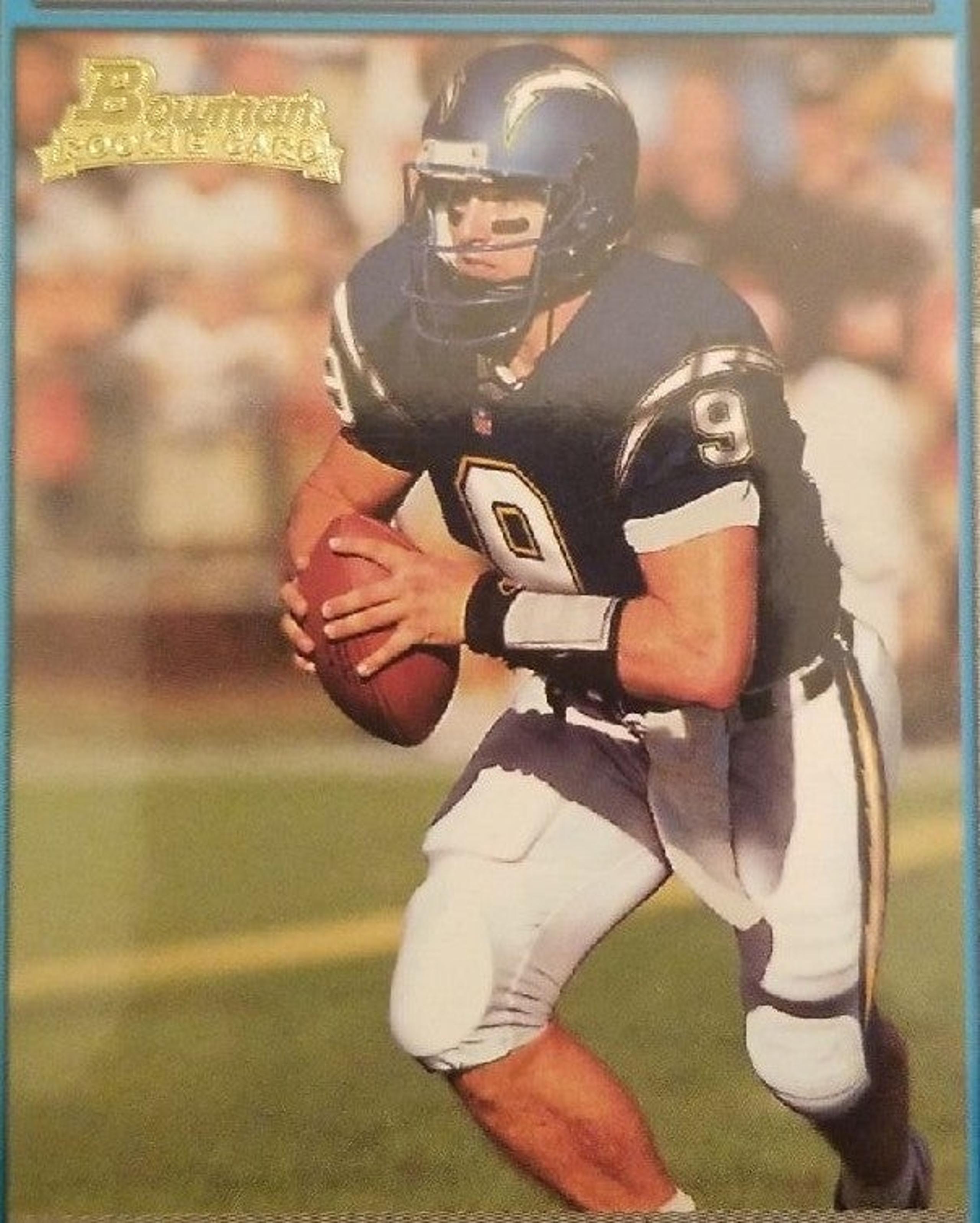 2001 Drew Brees Bowman Rookie