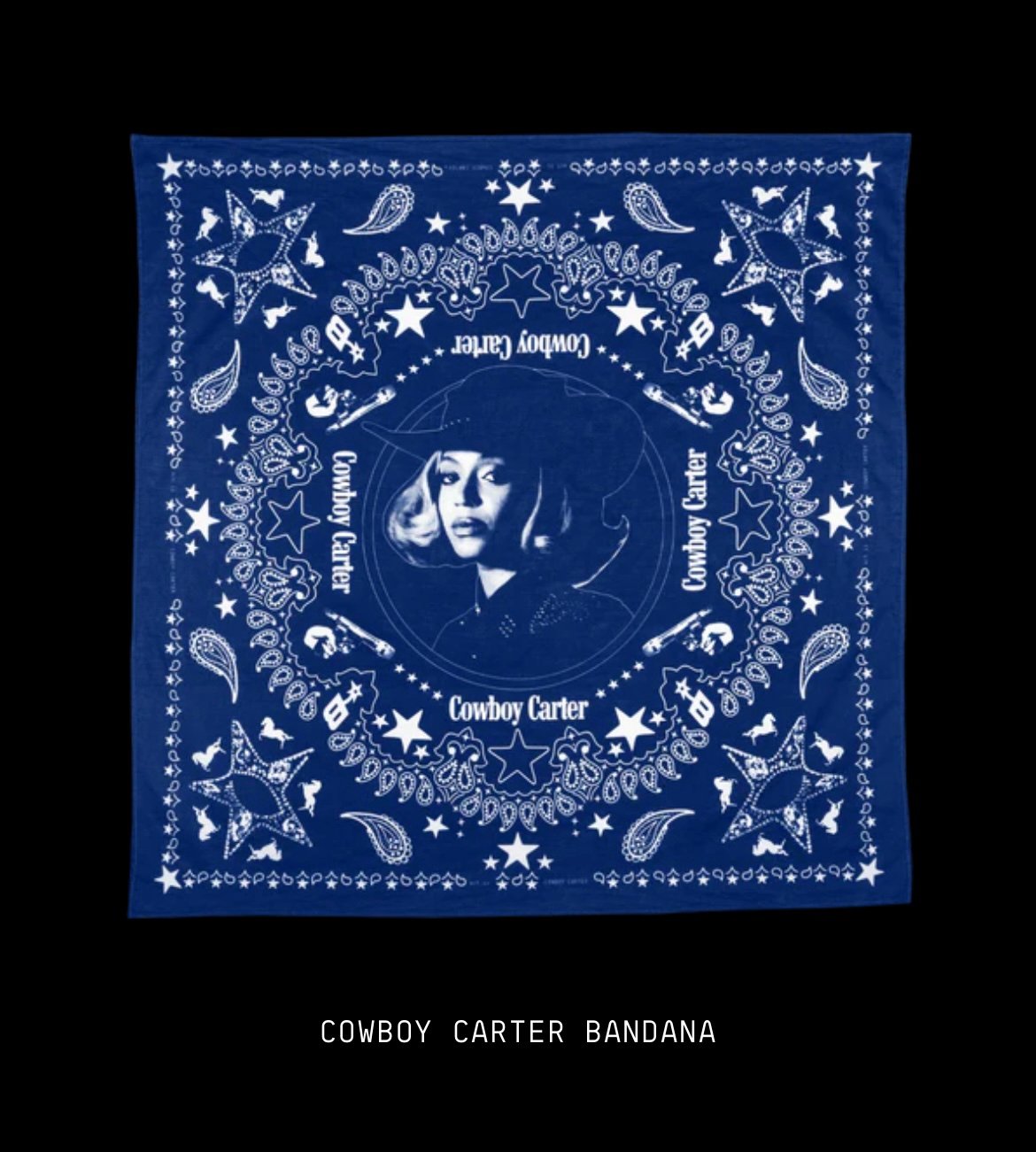 Act ii Cowboy Carter Beyoncé Bandana